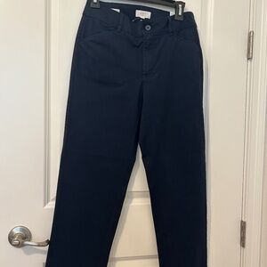 Navy Blue Loft Outlet Pants